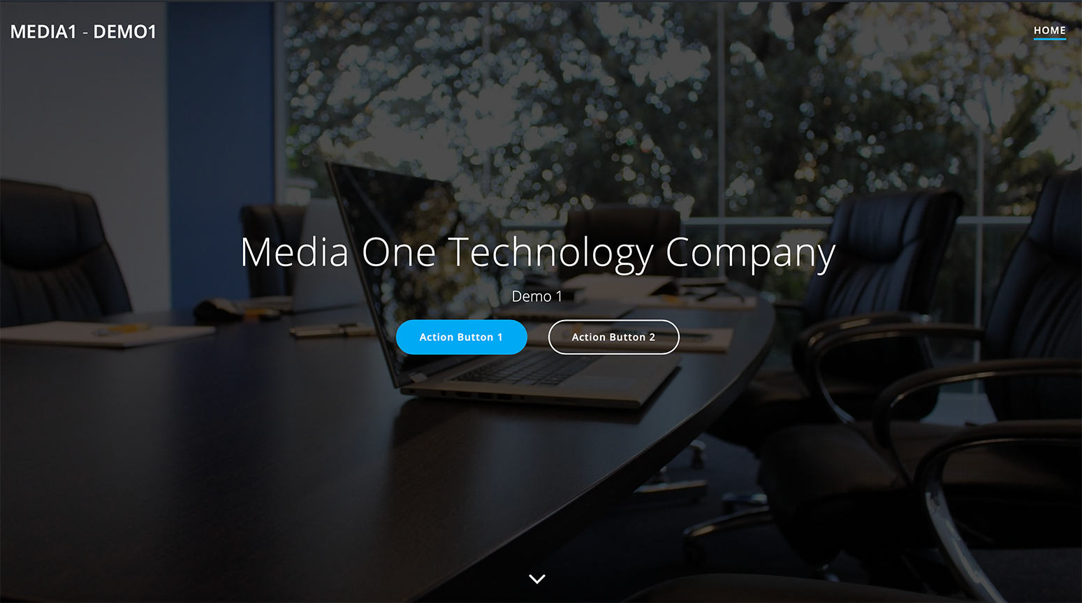 Corporate site layout